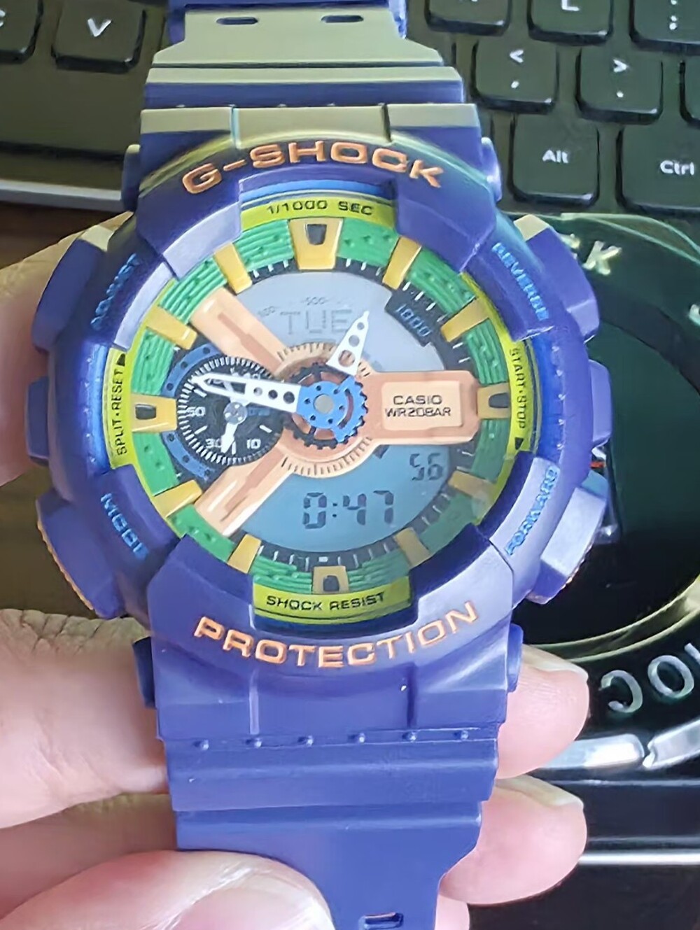 Casio G-Shock Unisex Watch 48mm NEW WITH BOX